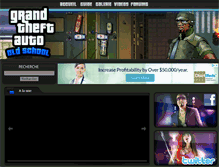 Tablet Screenshot of gtaoldschool.net